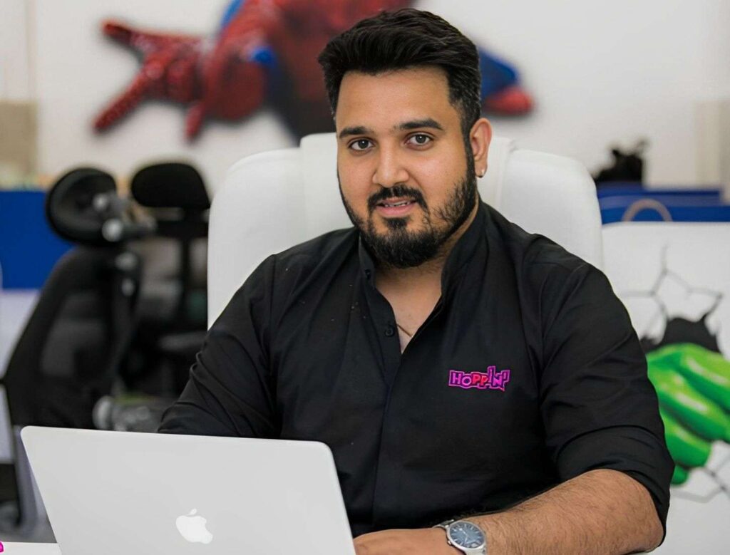 Gaurav Mirchandani, Founder & CEO, SM Toys